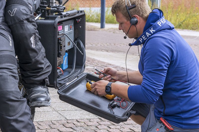 Riedel&rsquo;s Bolero Simplifies Stable, High-Quality Broadcast-Camera Motorcycle Comms for Krickhahn TV
