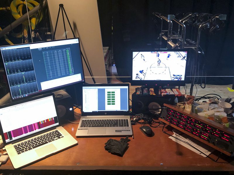 Riedel&rsquo;s Bolero and Artist Intercom Ecosystem Providing Safe and Reliable Team Communications Inside NBA Bubble