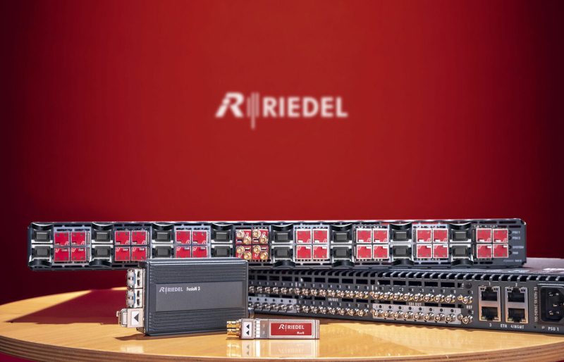 Riedel Broadens Video Solutions Portfolio With Range of New MediorNet Hardware and Software