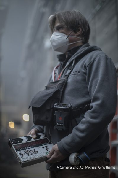 Director of Photography Jeremy Benning csc Chooses Bolero to Streamline Crew Communications on the Set of 'The Expanse'