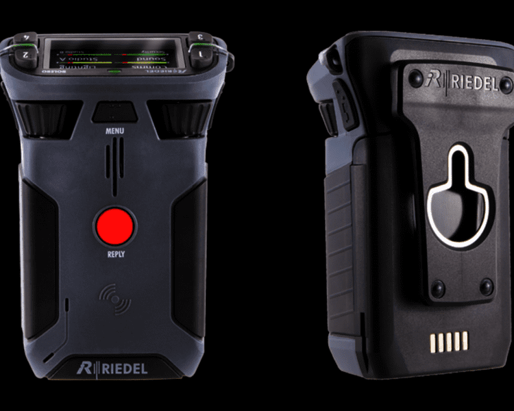 Riedel&rsquo;s New Bolero 2.2 Raises the Bar for Wireless Intercom in Japan