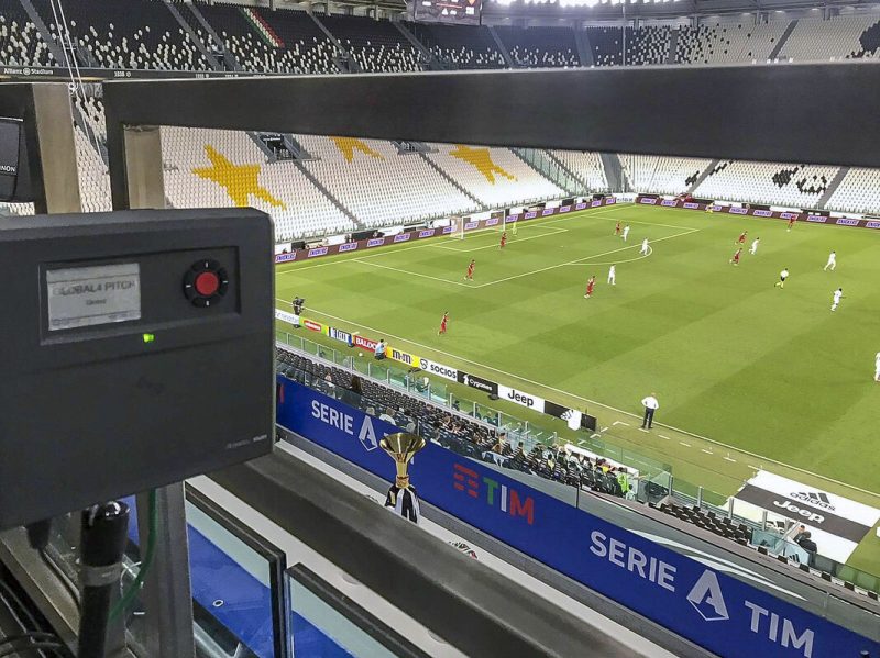 OB Provider Global Production - EMG Italy Chooses Riedel's Bolero for Crisp Communications and Greater Efficiency