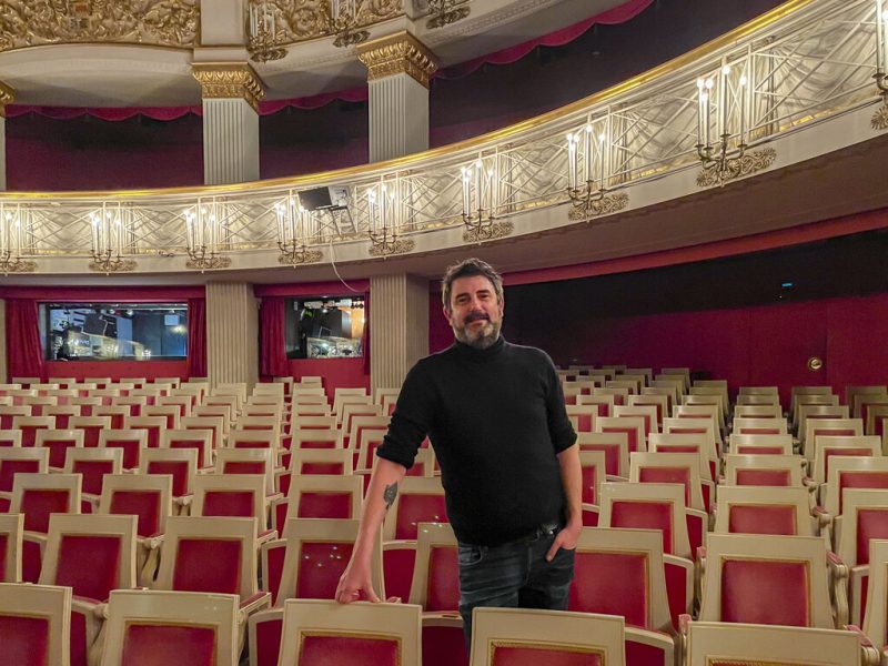 Riedel&rsquo;s Artist-1024 and Bolero on Stage at Bavarian State Opera