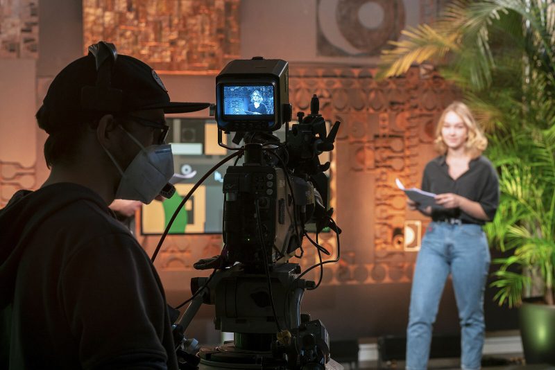 Riedel MediorNet, Artist, and Bolero Enable Unique, Student-Produced Broadcast at Darmstadt University