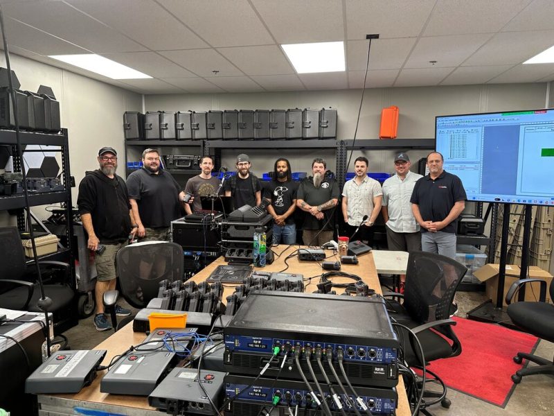 Riedel&rsquo;s Bolero and Artist Chosen by In Concert Productions for Seamless On-Site Audio and Comms Deployments