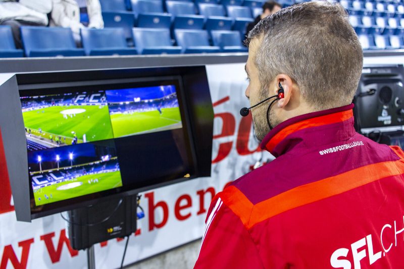 Riedel Bolero S Changes the Game for Referee Communications in the Swiss Football League