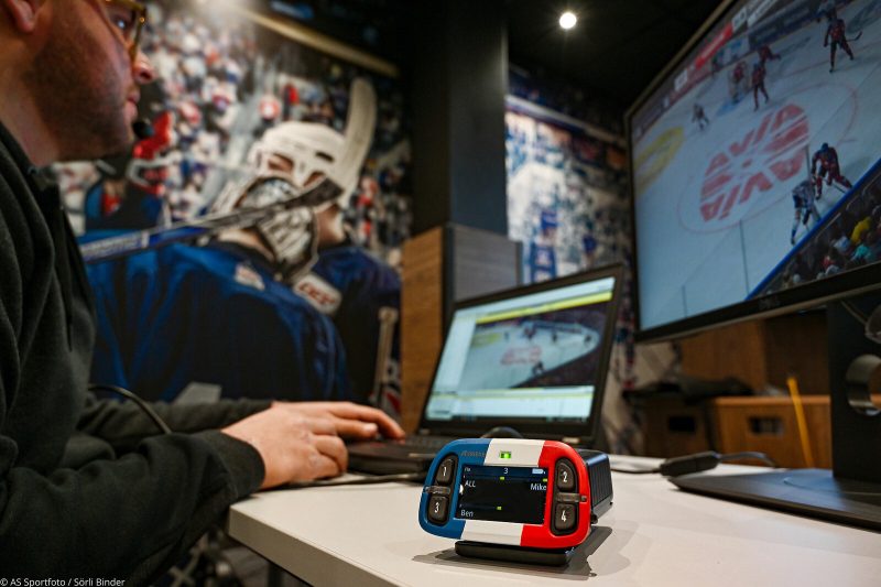 Adler Mannheim, Champion German Ice Hockey Club, Scores With Riedel&rsquo;s Bolero Wireless Intercom
