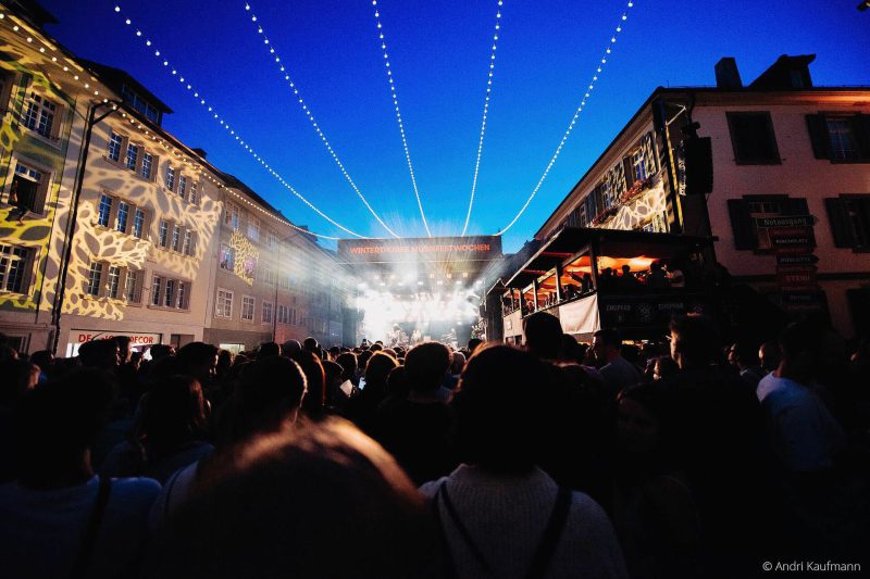 Riedel Bolero and MediorNet Provide Comprehensive Comms Solution for Winterthurer Musikfestwochen