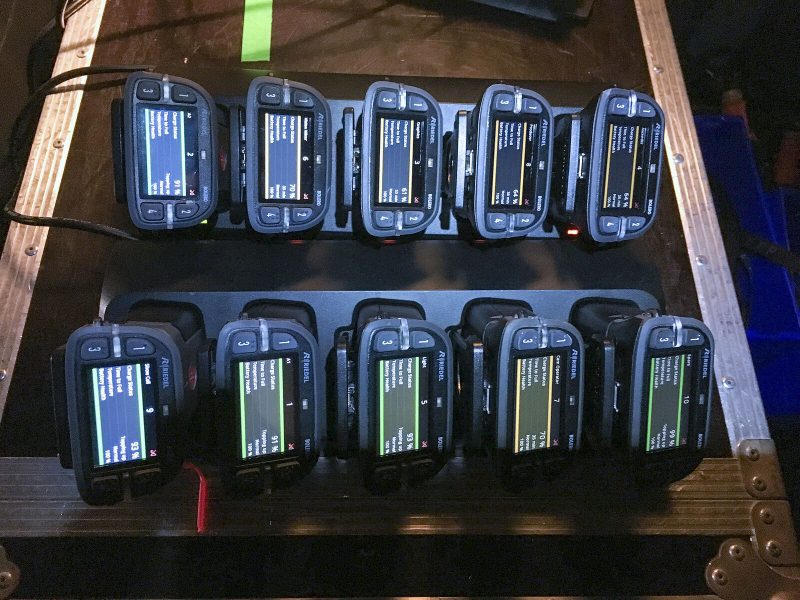 Riedel&rsquo;s Bolero is Wireless Intercom of Choice for Denmark&rsquo;s European Tour Production