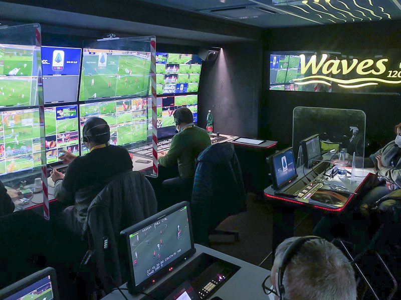 Artist-1024 and Bolero Form Intercom Core of New UHD-12G OB Van for Cinevideo SRL