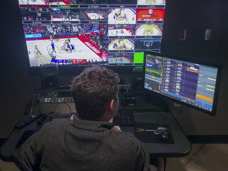 Expanded Riedel Artist and New Bolero Wireless Enable Integrated Comms across University of Georgia  Sports Venues