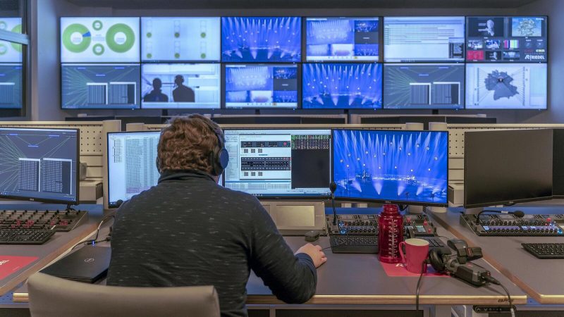 &lsquo;Around the World in 80 Milliseconds&rsquo;  RRN, Riedel, TV Skyline, The Black Project, and Partners Produce the World's First Fully Decentralized Remote Show Event