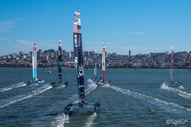Riedel Partners with Skyroads AG to Heighten Sustainability and Open Up New Perspectives on SailGP&rsquo;s Global Sail Racing Championship