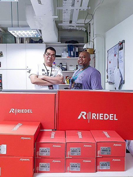 Riedel&rsquo;s Bolero Provides Comprehensive Theatre Communications at Singapore&rsquo;s Lasalle College of the Arts