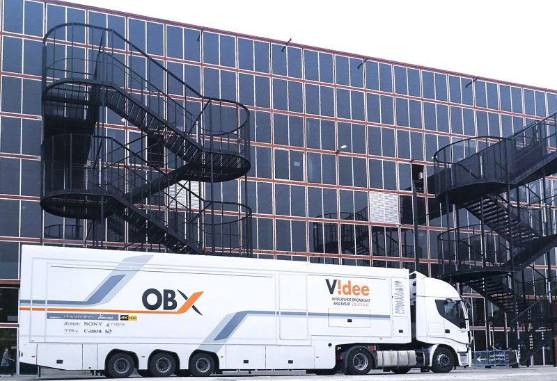 Videe SpA Equips New 4K HDR OB Van With Riedel&rsquo;s Artist and Bolero Intercom Systems