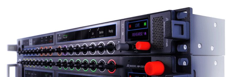 Riedel Introduces the RSP-1216HL SmartPanel, a New 1RU Addition to the Powerful 1200 Series of Intelligent, App-Driven User Interfaces