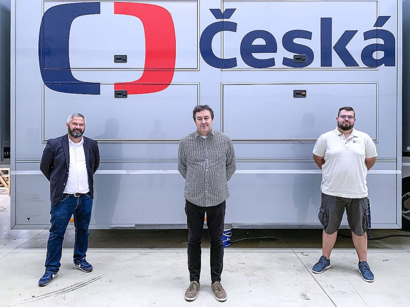 Czech TV Brings Distributed System Intelligence to OB Van Update With Riedel&rsquo;s MediorNet MicroN UHD