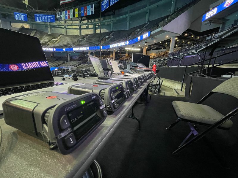 Riedel Intercom Systems Propel Dodd Technologies&rsquo; U.S. Swim Trials Broadcast