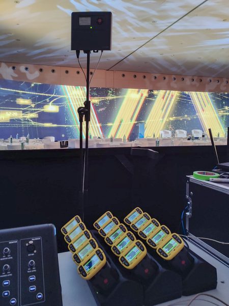 Riedel&rsquo;s Bolero Wireless Intercom Helps VA 361 Productions Deliver Superior-Quality Solutions for Live Events