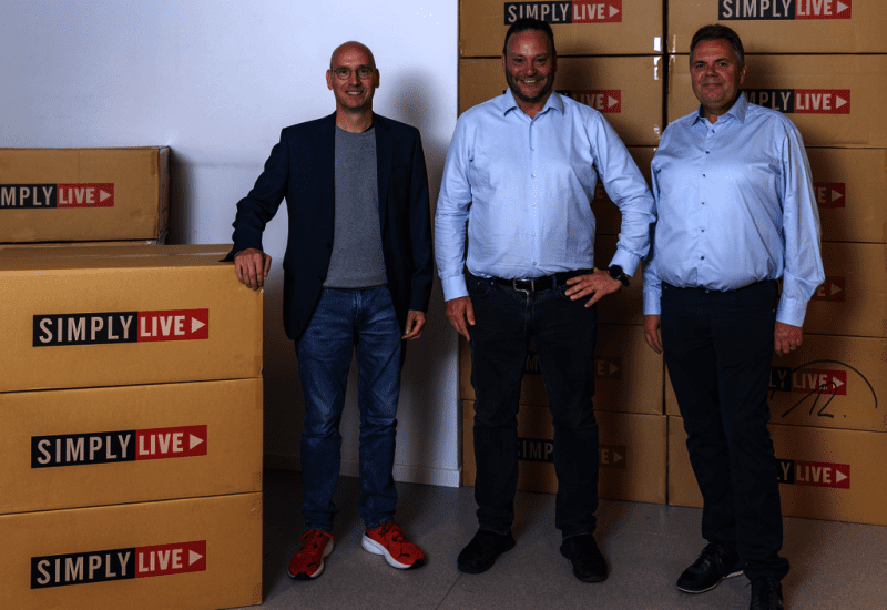 Simplylive Joins the Riedel Family