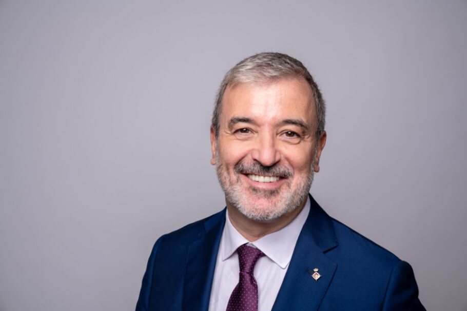 Jaume Collboni, Mayor of Barcelona
