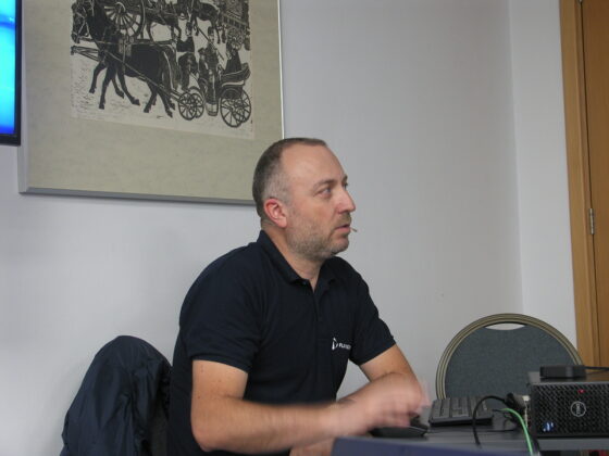 Plamen Chardakliev, broadcast engineer at Playbox Neo
