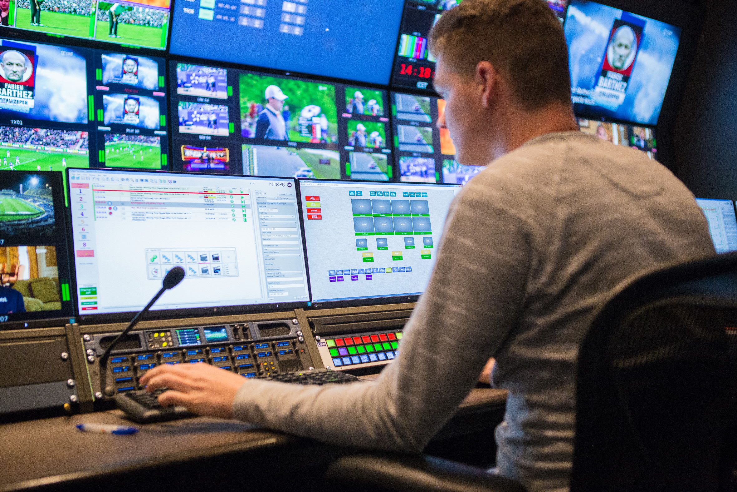 Phil Myers, Chief Technology Officer at Lawo AG.