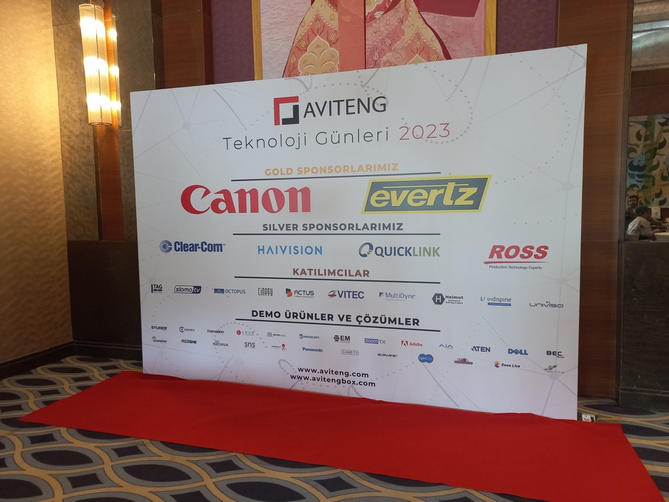 AVITENG Technology DaysThe event takes place on December 13th and 14th, 2023, at the DoubleTree by Hilton Istanbul Topkapi in Bayrampaşa