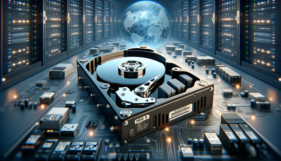 HDD Outlook 2024 Emerging Trends in HighCapacity Storage