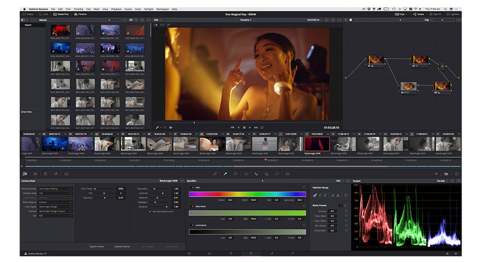 Blackmagic RAW Player 3.6.1 - Enhanced Video Editing Software