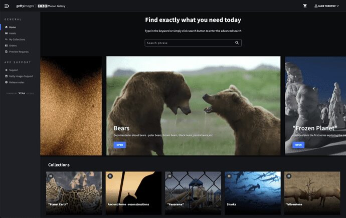 Getty Images and BBC Studios partner on platform enabling unprecedented access to BBC archive video