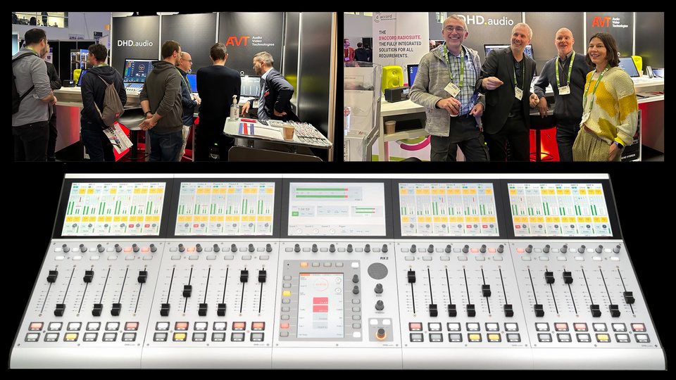 DHD audio reports successful Hamburg Open 2024