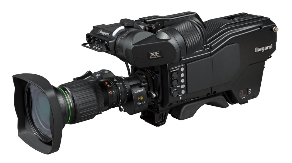Ikegami Electronics will promote its wide portfolio of broadcast production equipment at Hamburg Open 2024 