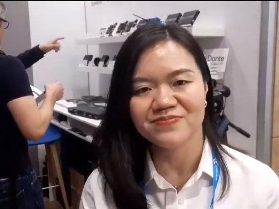 Judy Zao, Vice General Manager & Marketing Director for Changsha Kiloview Electronics Co., Ltd. tkt1957