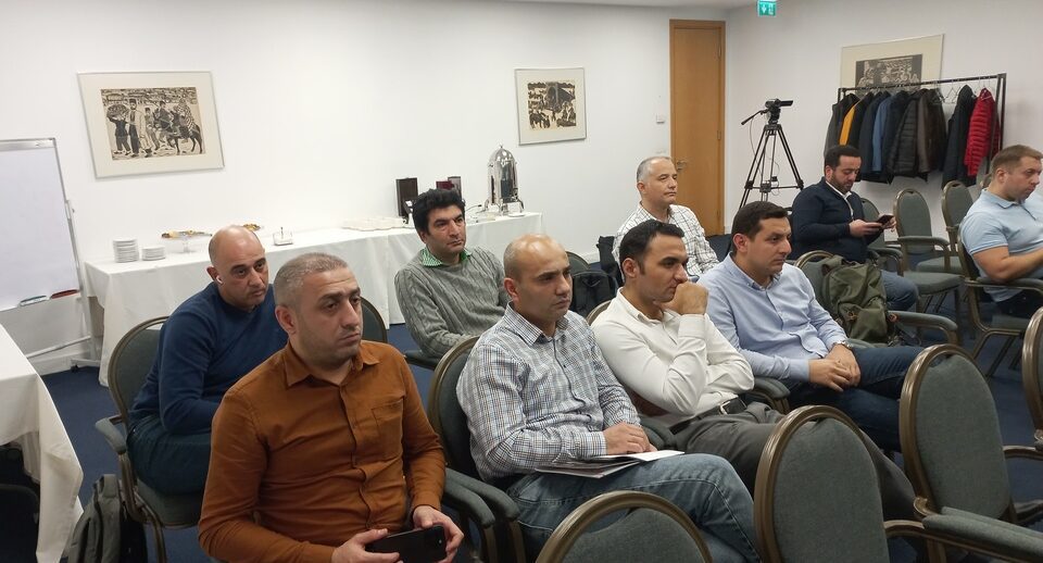 Broadcasting / Cinema / Pro AV 2023 Azerbaijan tkt1957