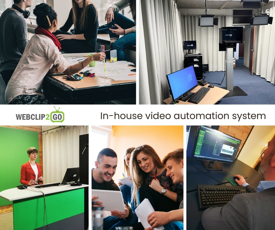 Utrecht University has selected WebClip2Go to provide an automated recording system, installed in-situ in their grand ‘State Room’, where PhD candidates undertake their viva – a process in which they are questioned upon and defend their submitted doctoral thesis tkt1957