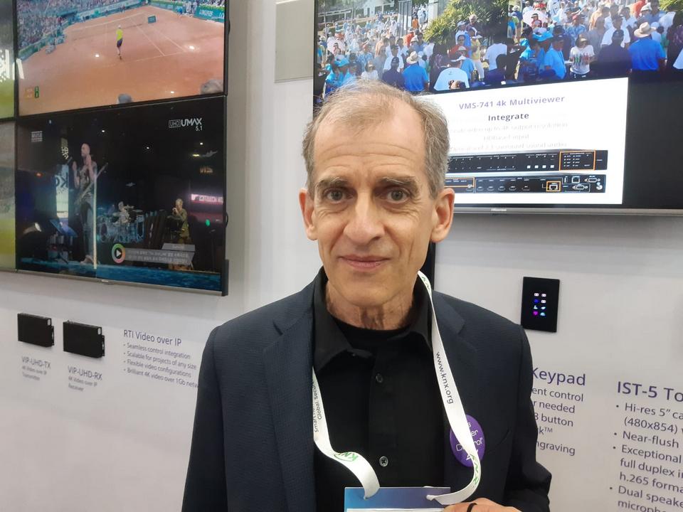 Interview with Bill Hensley, Head Of Global Marketing, RTI Control, at ISE 2024 tkt1957.com