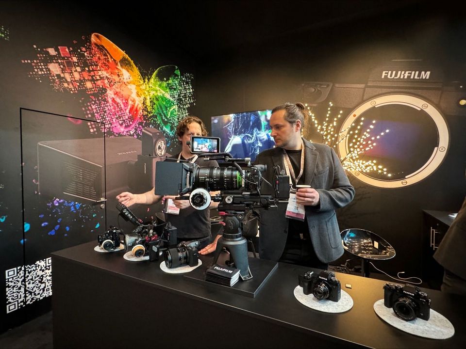 Interview with Francesco Spisti, Global Sales & Marketing Manager, Fujifilm at ISE 2024 tkt1957.com