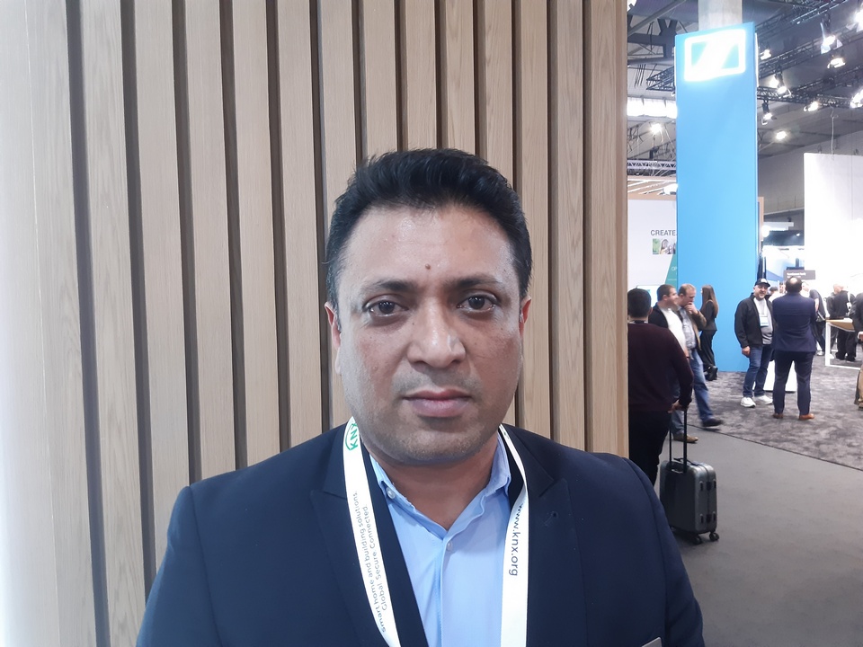 ISE 2024: Jassim Nalakam Parambil, Unilumin: Apart from this, we also have the thinnest LED currently in production, the AM series tkt1957.com