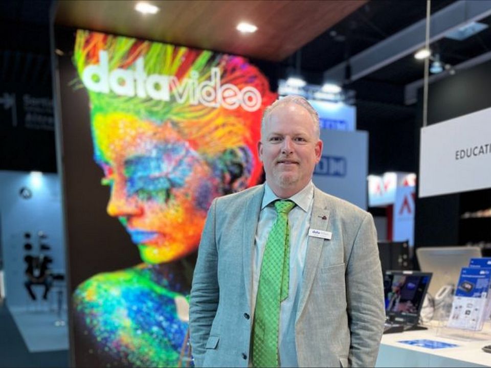 Interview with Johan Lieffers, Managing Director at Datavideo Technologies Europe B.V., ISE 2024 tkt1957.com Interview with Johan Lieffers, Managing Director at Datavideo Technologies Europe B.V., ISE 2024 tkt1957.com