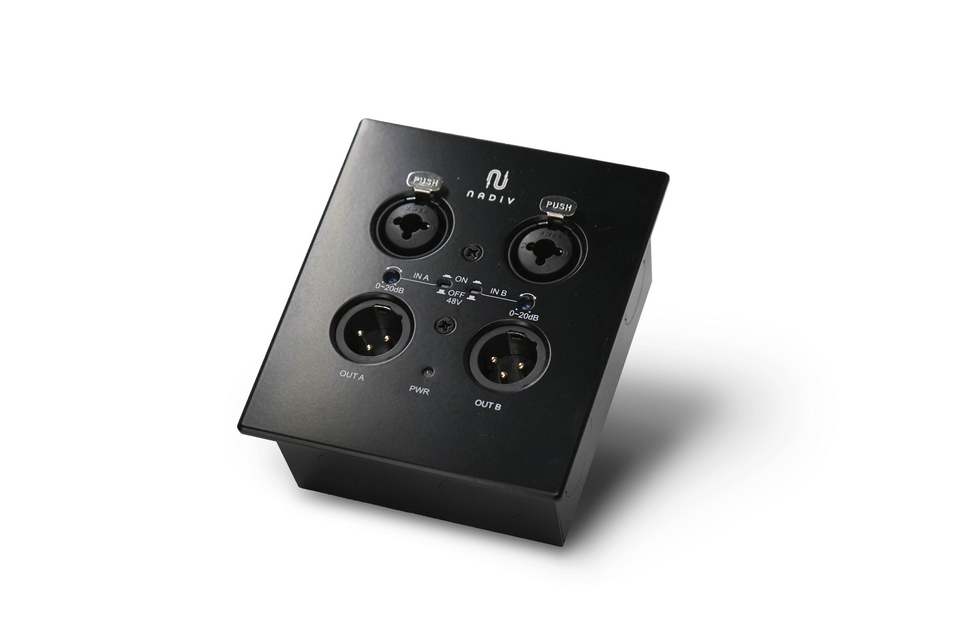 NADiV Audio Introduces Range of Dante Audio and Control Devices tkt1957.com