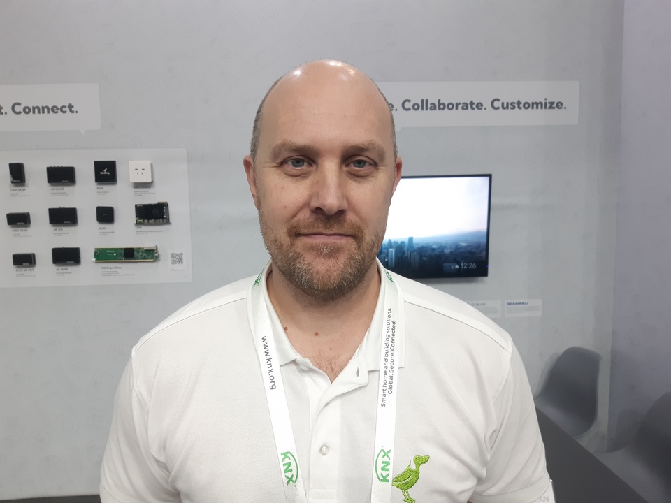 Interview with Phill Lane, VP Sales, EMEA at BirdDog at ISE 2024 tkt1957.com