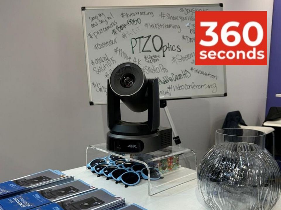 Epiphan, Datavideo, PTZ Optics in the new episode of 360 Seconds. Broadcast News & Commentary / Airing on February 12, 2024 tkt1957.com