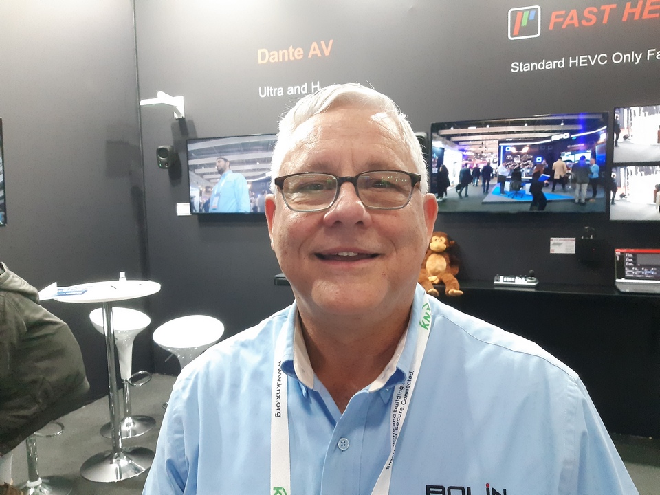 Interview with Tim Godby, Product Marketing Manager at Bolin Technology, at ISE 2024 tkt1957.com