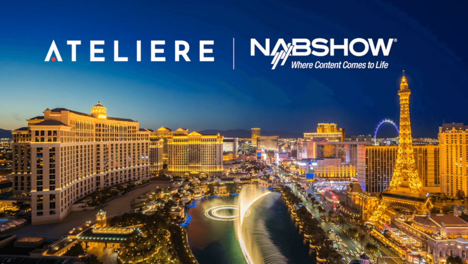 Ateliere Creative Technologies to Showcase First GenAI-Driven Media Supply Chain at NAB 2024