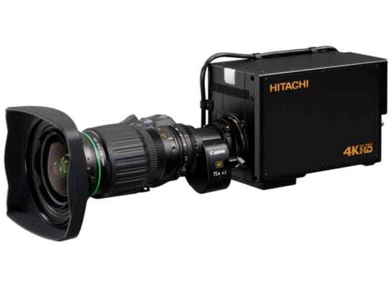 Hitachi DK-H700 4K Camera Debut at 2024 NAB Show