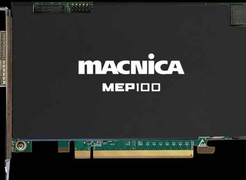 Macnica Introduces MEP100 SmartNIC for Broadcast and ProAV Developers