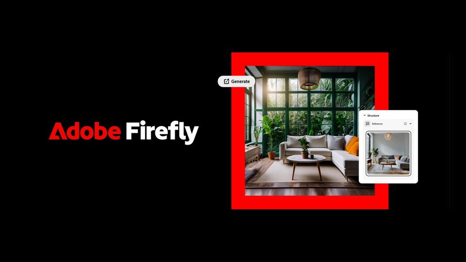Adobe Launches Structure Reference Feature in Firefly