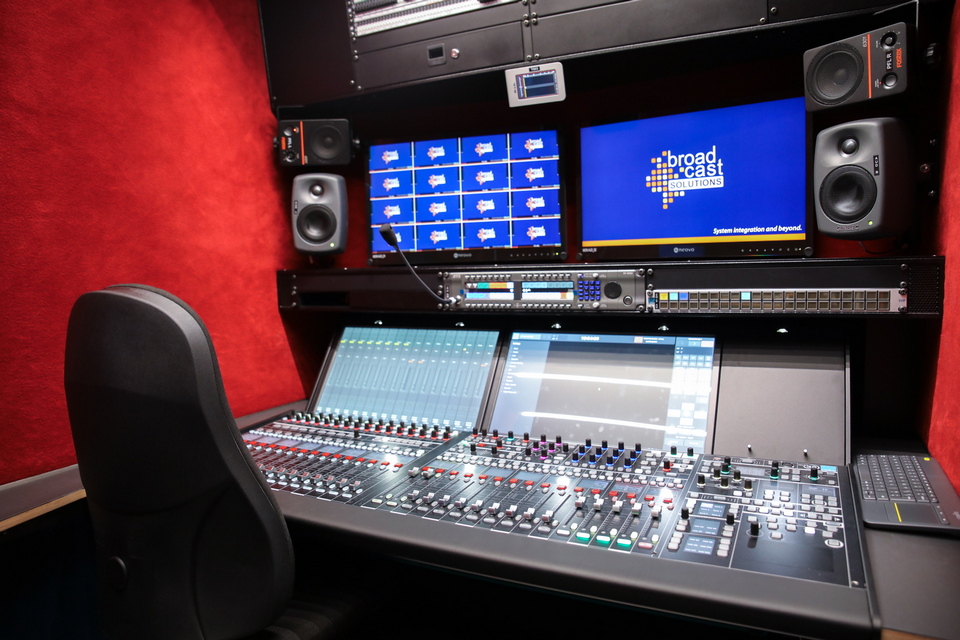 Azam Media Partners with Lawo and Broadcast Solutions to Elevate Broadcast Capabilities with State-of-the-Art OB Truck