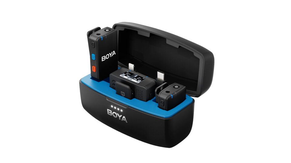 BOYA Introduces the BOYAMIC Wireless Microphone System 